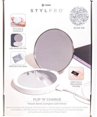 StylPro Flip 'N' Charge Mirror