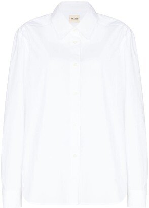 Classic Button-Up Shirt-AB