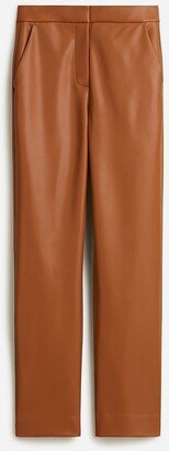 Tall Kate straight-leg pant in faux leather