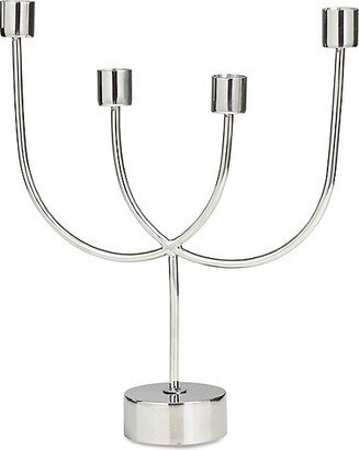 Primrose Valley Stainless Steel Candelabra