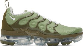 Green Air Vapormax Plus Sneakers