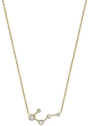 Logan Hollowell Big Dipper Necklace in Metallic Gold