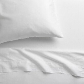 Dormify Twin XL Avery Classic Cotton Sheet Set White