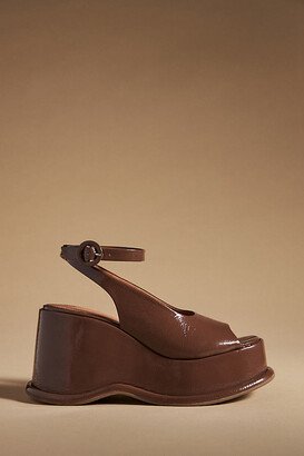 Slingback Platform Heels