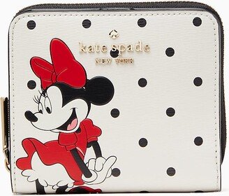 Disney X New York Minnie Mouse Zip Around Wallet