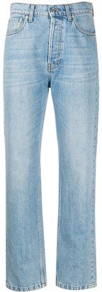 Kemia straight-leg jeans