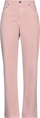 Denim Pants Pink-AA