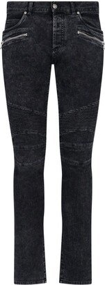 Zipped Detailed Skinny Jeans