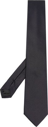 Patterned-Jacquard Silk Tie