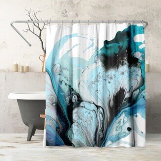 71 x 74 Shower Curtain, Pure Emotion by Destiny Womack