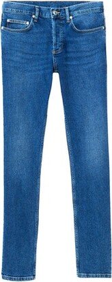 Waterless slim-fit jeans