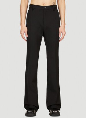 Tailored Wool Pants - Man Pants Black It - 48