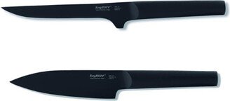 RON Cutlery Set Chefs & Boning 2pc Black