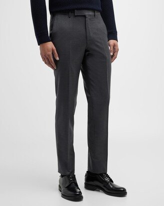 Men's Trofeo Slim-Straight Trousers-AA