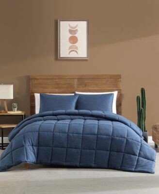 Closeout Mesa Herringbone Comforter Set Collection