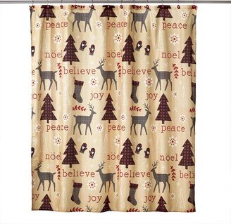 Cozy Home Shower Curtain