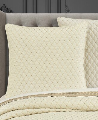 Grandeur Quilted Sham, European