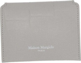 Logo Printed Embossed Wallet