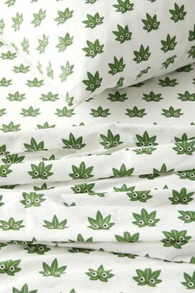 Leaf Buddy Sheet Set