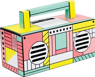 Retro Boom Box Wireless Bluetooth Speaker