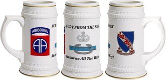 508Th Pir, Customized Beer Stein, Us Army 82nd Airborne Veteran Gift For V