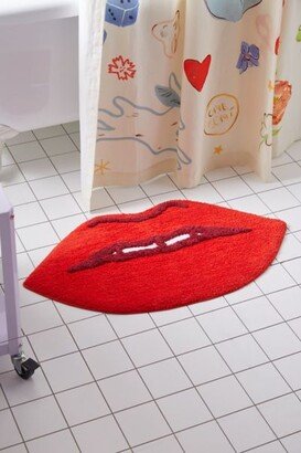 Lips Bath Mat