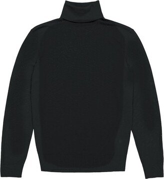 Fursac Merino wool roll neck thin sweater
