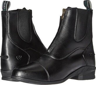 Heritage IV Zip Paddock (Black) Women's Boots