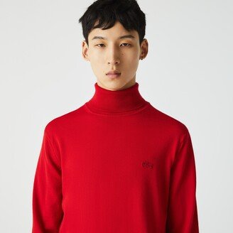 Men's Turtleneck Merino Wool Sweater