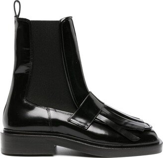 Lucy leather Chelsea boots-AA