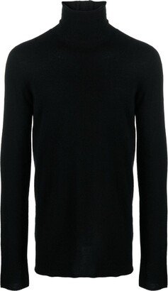 Raw-Cut Cashmere Jumper