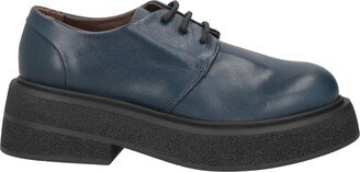 Lace-up Shoes Midnight Blue-AK