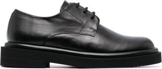 Lace-Up Leather Brogues-AH