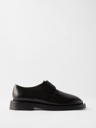 Mentone Leather Derby Shoes