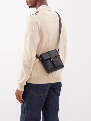 Jumbo Gg Small Grained-leather Cross-body Bag