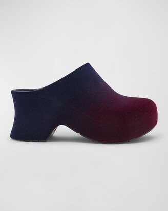 Terra Ombre Slide Clogs-AA