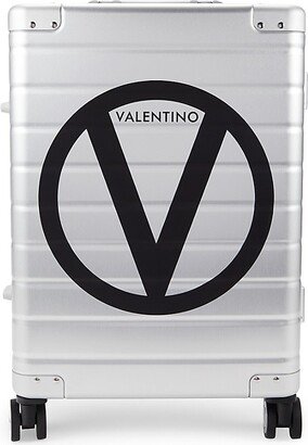 Valentino by Mario Valentino 19 Inch Logo Spinner Suitcase