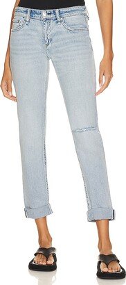 Dre Low-rise Slim Boyfriend Jean