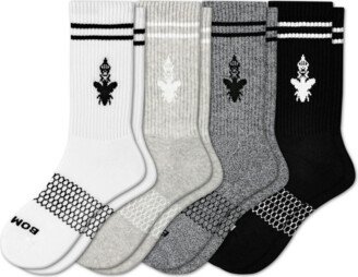 Men's Originals Calf Sock 4-Pack - Shades - Large - Cotton