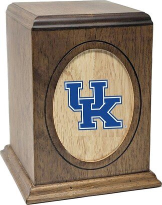 Wooden Kentucky Wildcats Cremation Urn