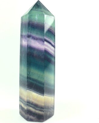 Fluorite Generator Tower | Polished, China