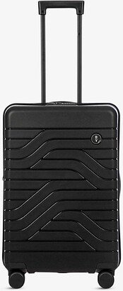 BY BY Brics Black Ulisse Hard-shell Carry-on Suitcase 55cm-AA