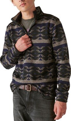 Men's Los Feliz Half Zip Mockneck