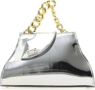 Comma Mirror Small Handbag