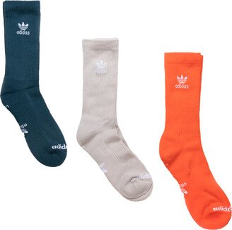 Trefoil 3 Pack Crew Socks