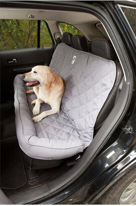 Back Seat Protector With Bolster-AA