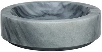 Marble Crafter Eris Collection Cloud Gray Soap Dish