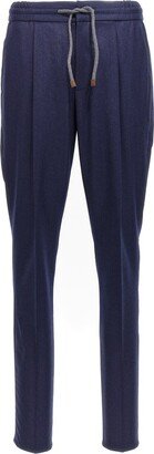 Drawstring Tailored Trousers