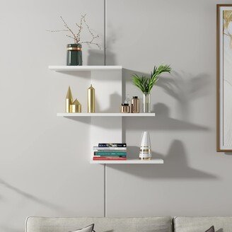 Bosfori Wacker Floating Wall Shelf