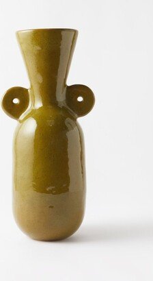 Jade Paton 08 Glazed Stoneware Vase